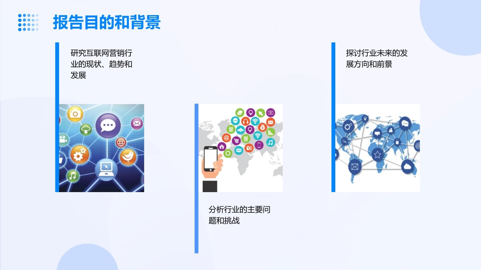 互联网营销行业现状分析