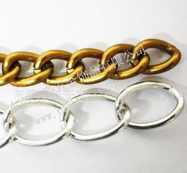 铜铁链生产与销售 服装辅料链饰一站式解决方案