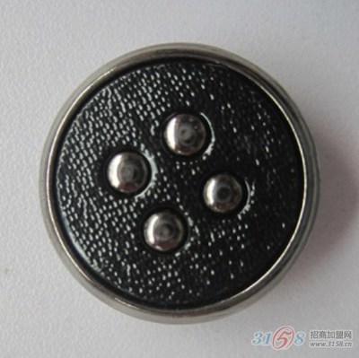 庄氏百佳包锌合金纽扣 现货批发，赋能服装辅料新选择