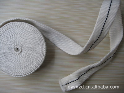 东阳市三仙织带专业销售300D高弹丝织带及服装箱包辅料